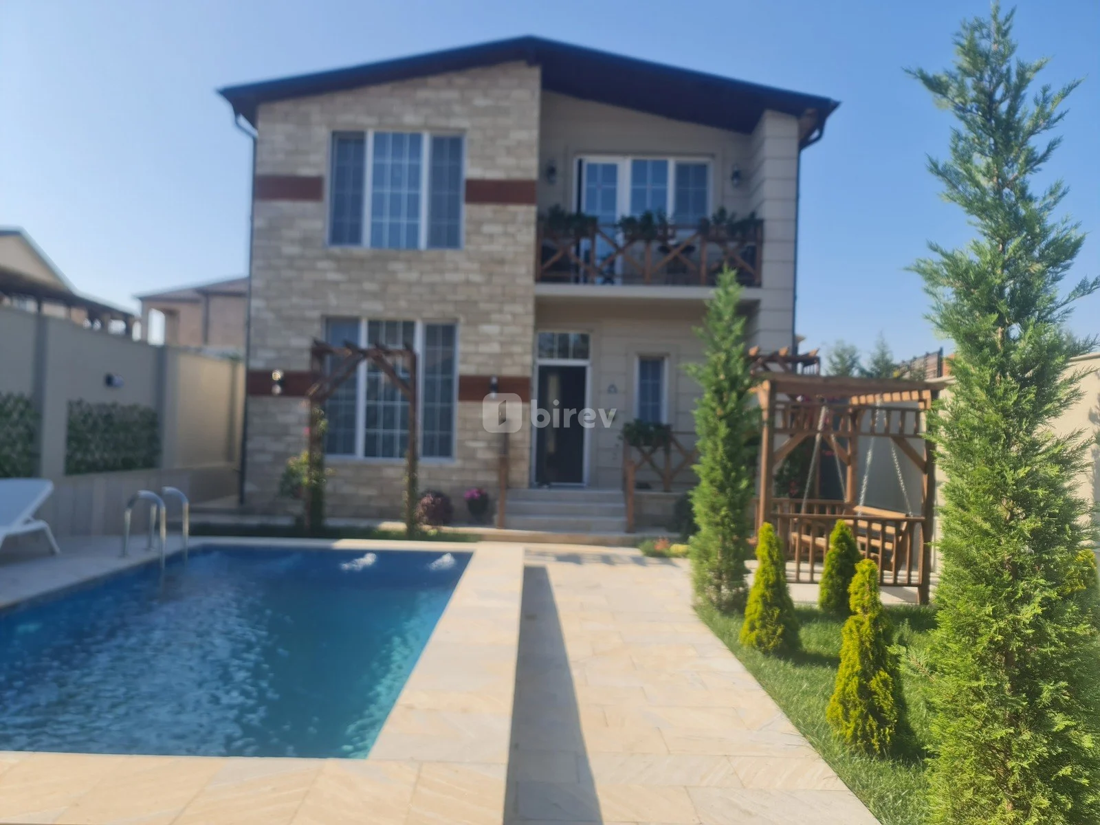 6 otaqlı həyət evi, Mərdəkan q., Hacı Zeynalabdin Tağıyev küç., Xəzər rayonu — şəkil 1