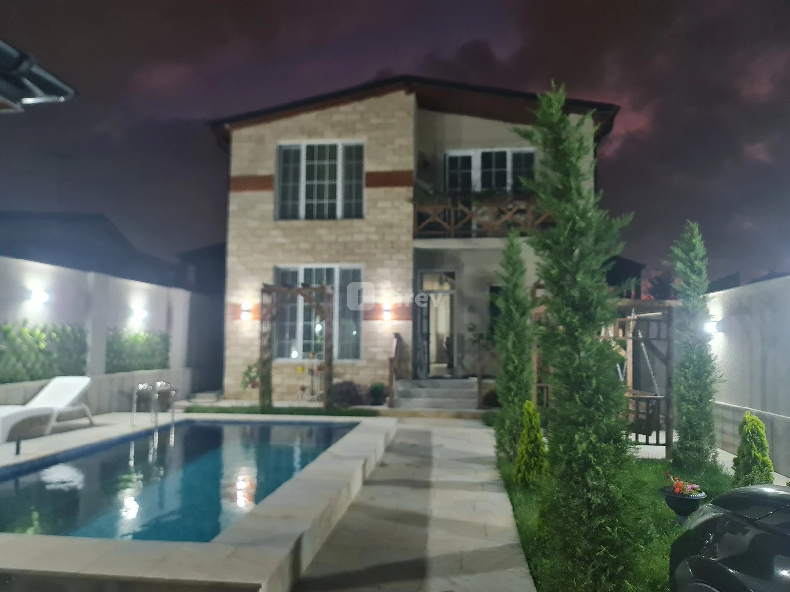 6 otaqlı həyət evi, Mərdəkan q., Hacı Zeynalabdin Tağıyev küç., Xəzər rayonu — şəkil 2