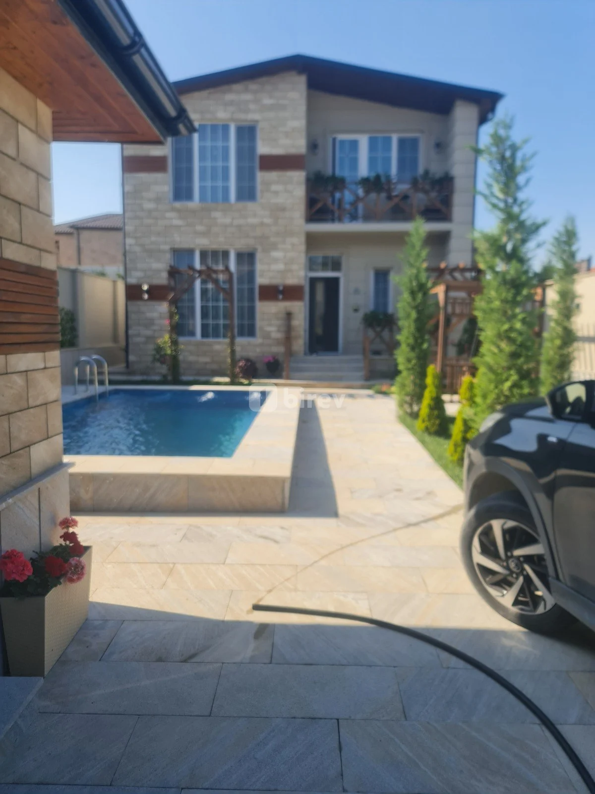 6 otaqlı həyət evi, Mərdəkan q., Hacı Zeynalabdin Tağıyev küç., Xəzər rayonu — şəkil 3