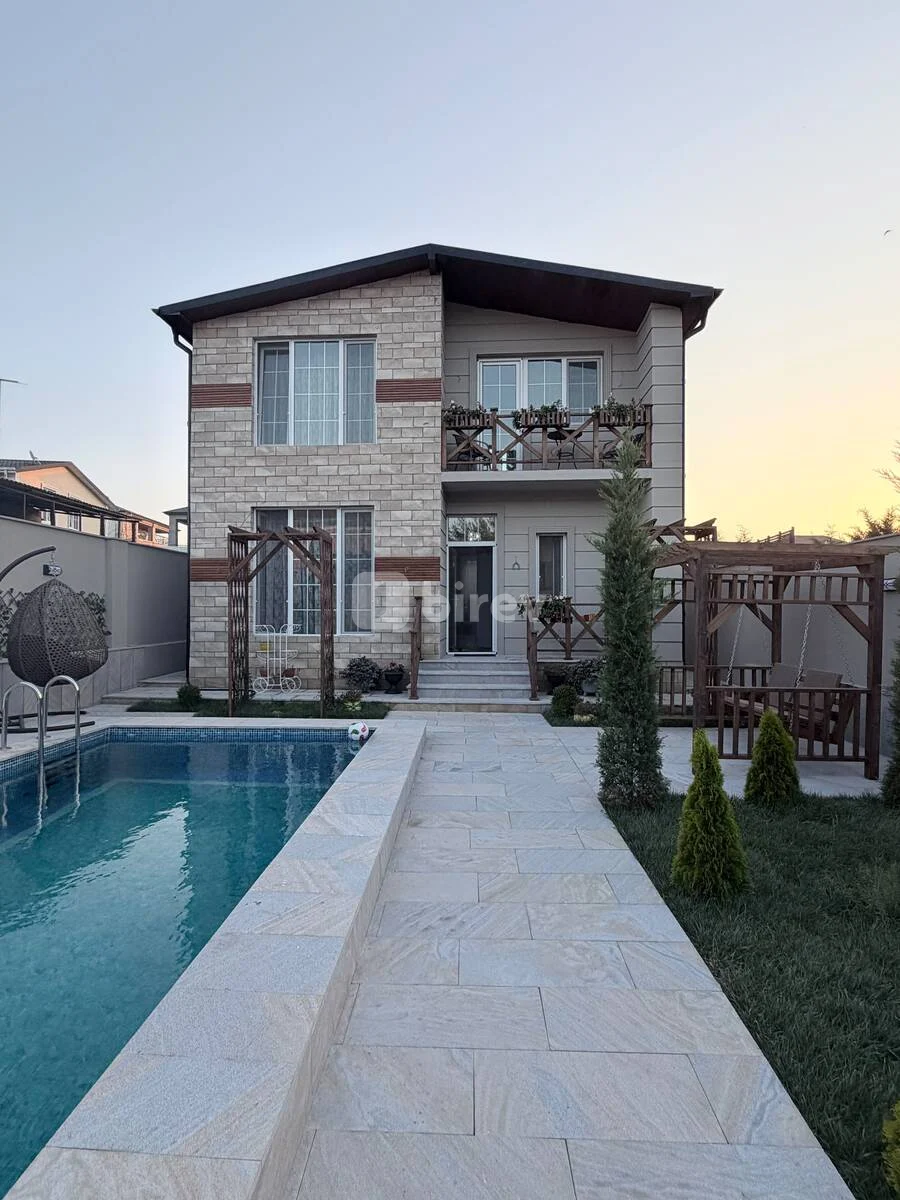 6 otaqlı həyət evi, Mərdəkan q., Hacı Zeynalabdin Tağıyev küç., Xəzər rayonu — şəkil 12