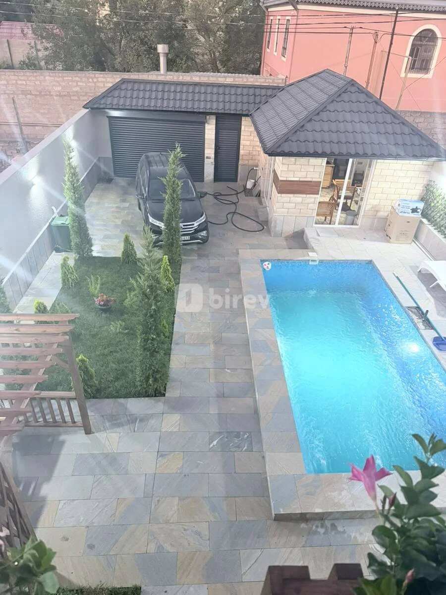 6 otaqlı həyət evi, Mərdəkan q., Hacı Zeynalabdin Tağıyev küç., Xəzər rayonu — şəkil 14