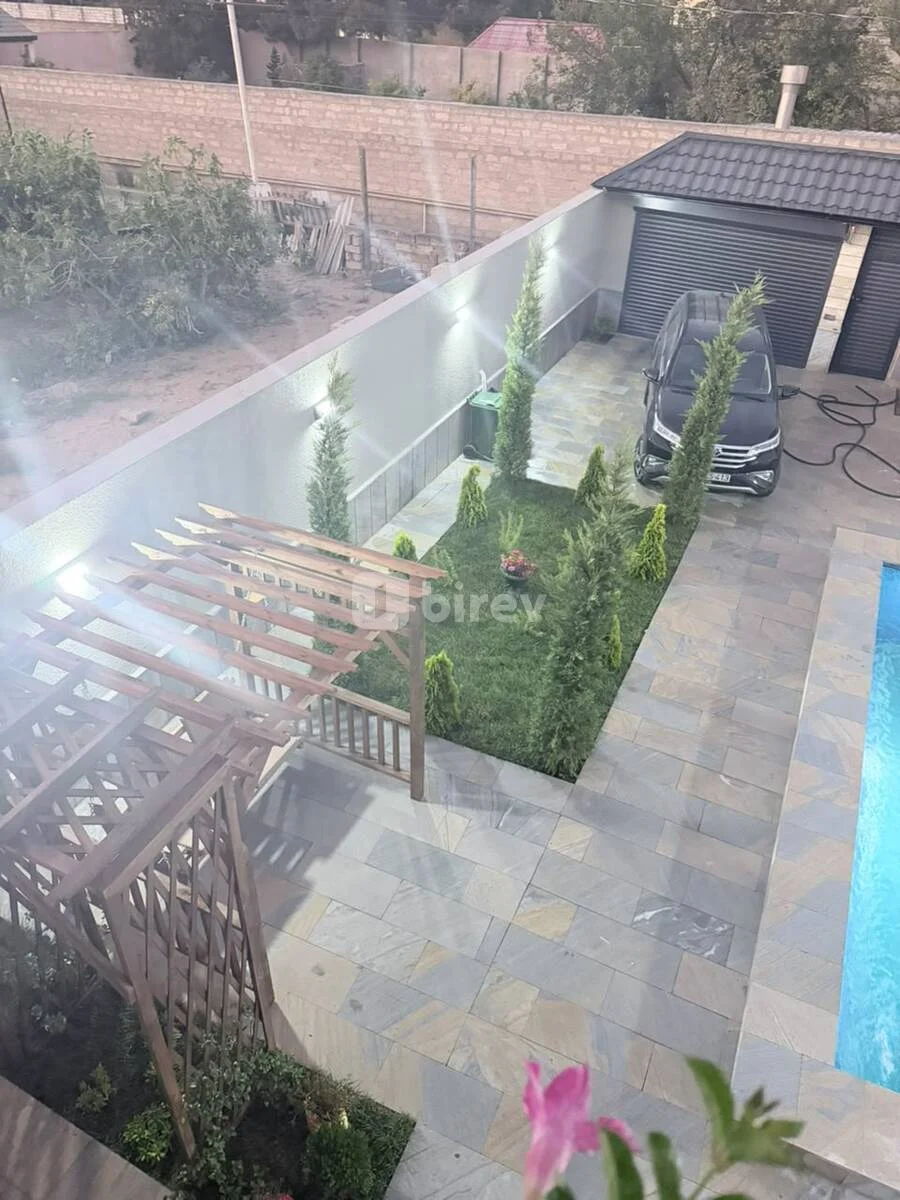 6 otaqlı həyət evi, Mərdəkan q., Hacı Zeynalabdin Tağıyev küç., Xəzər rayonu — şəkil 16