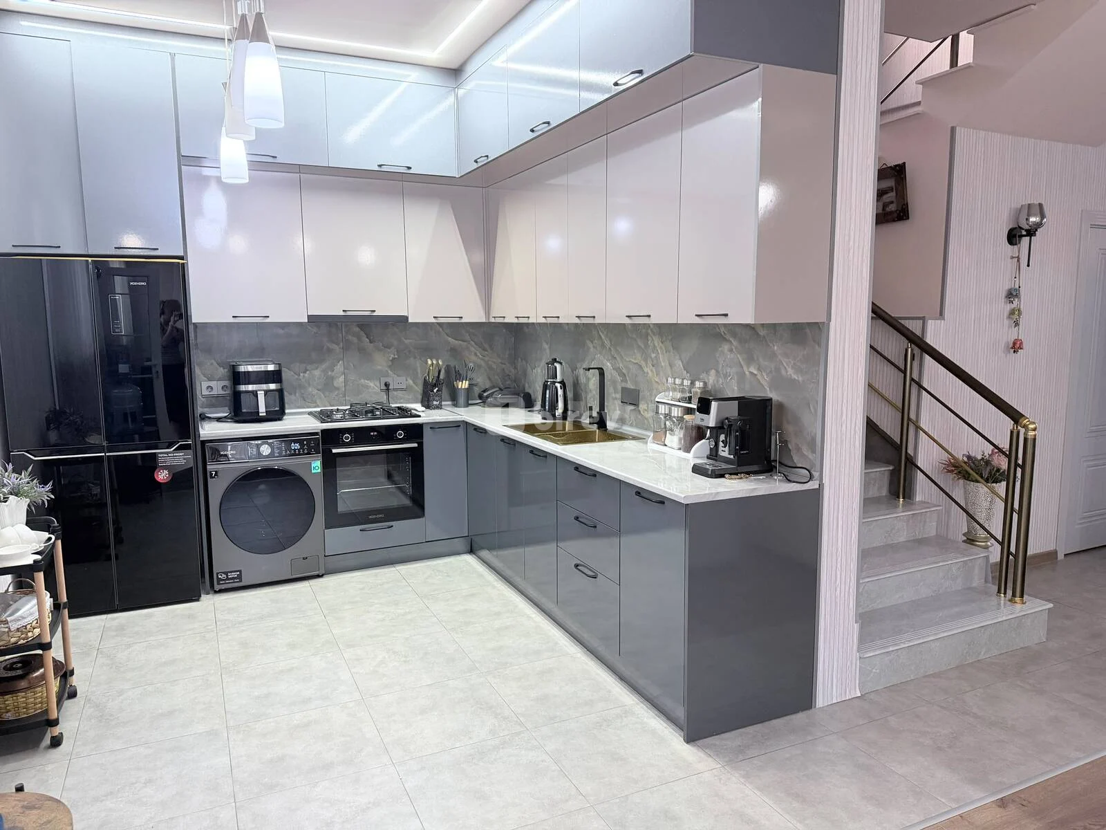 6 otaqlı həyət evi, Mərdəkan q., Hacı Zeynalabdin Tağıyev küç., Xəzər rayonu — şəkil 19