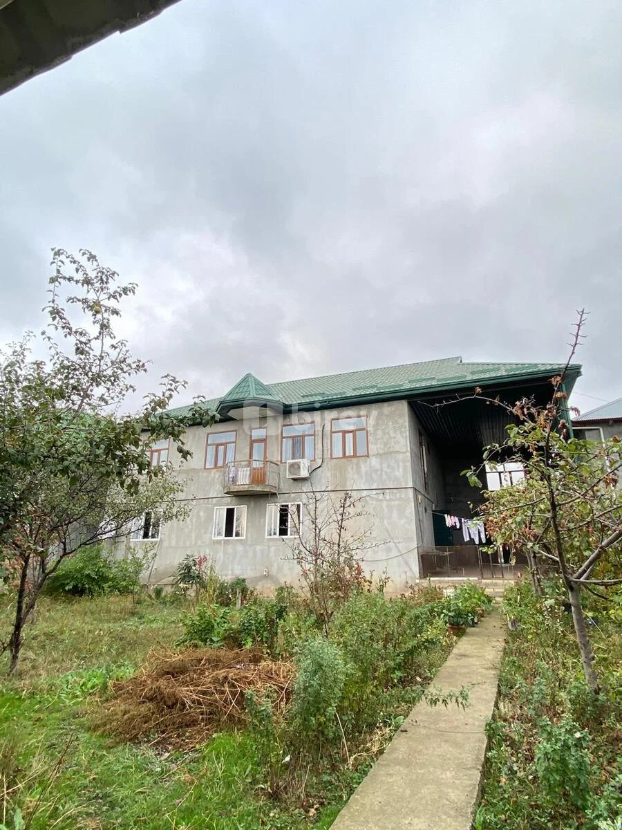 5 otaqlı həyət evi, Oğuz rayonu, Babək küçəsi, Oğuz rayonu — şəkil 1
