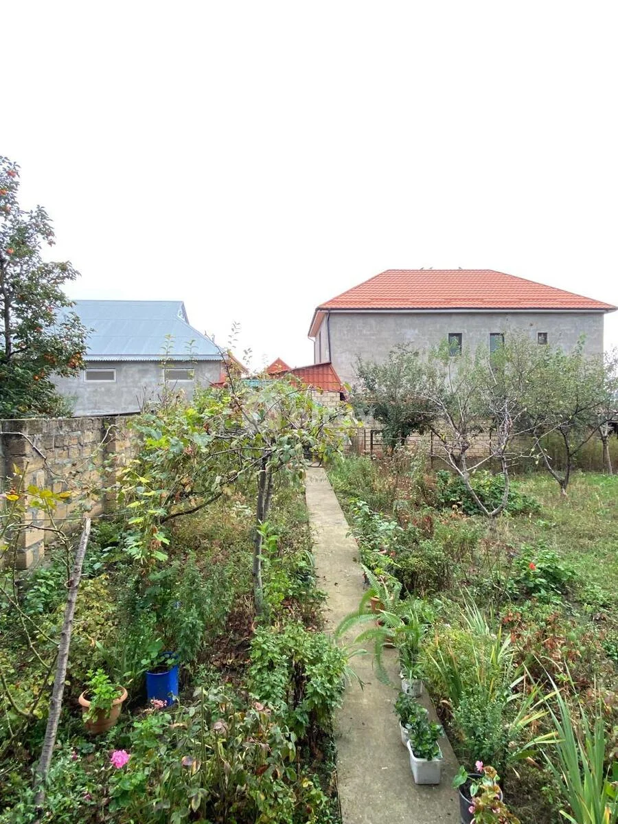5 otaqlı həyət evi, Oğuz rayonu, Babək küçəsi, Oğuz rayonu — şəkil 22