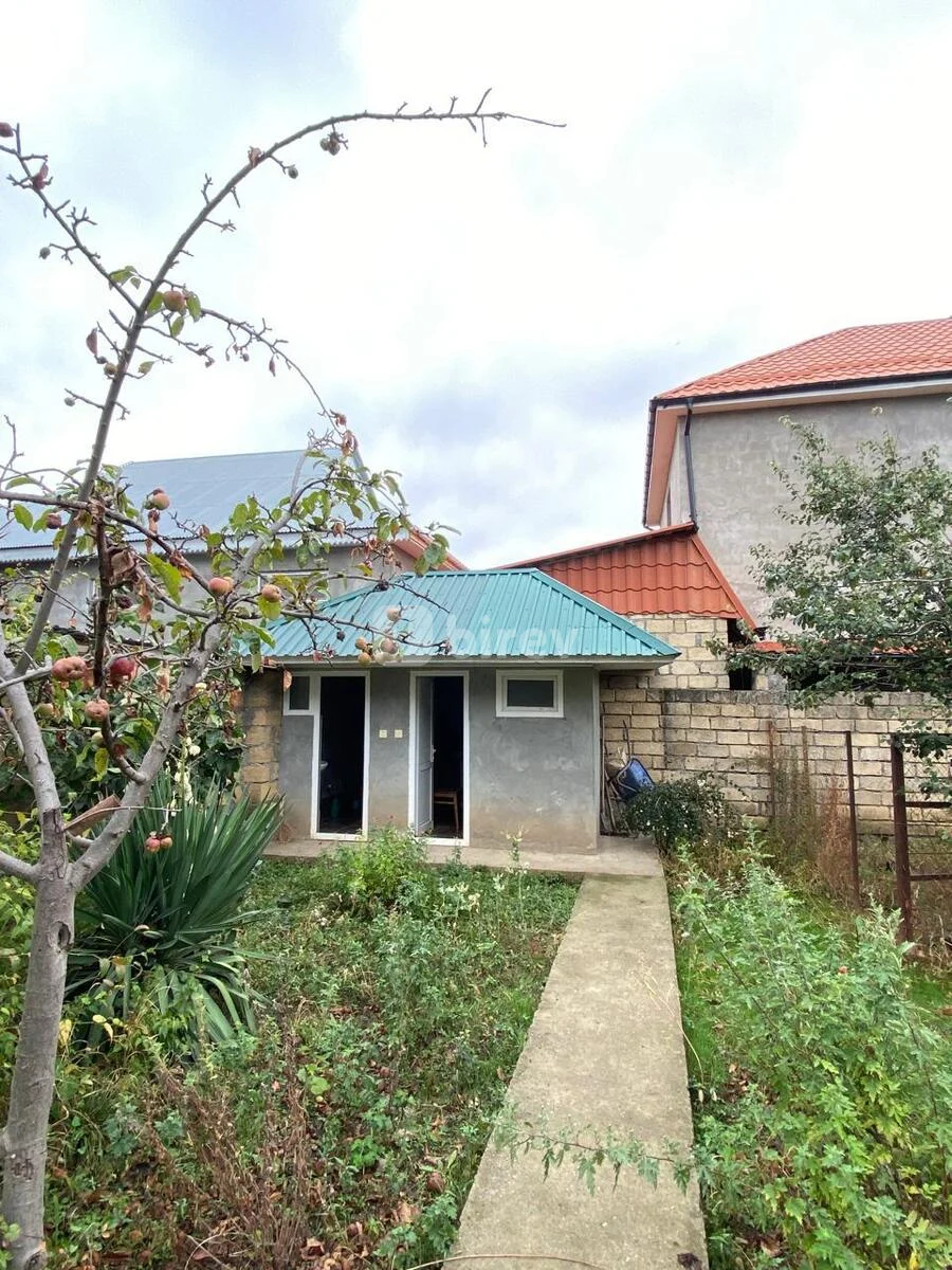 5 otaqlı həyət evi, Oğuz rayonu, Babək küçəsi, Oğuz rayonu — şəkil 24