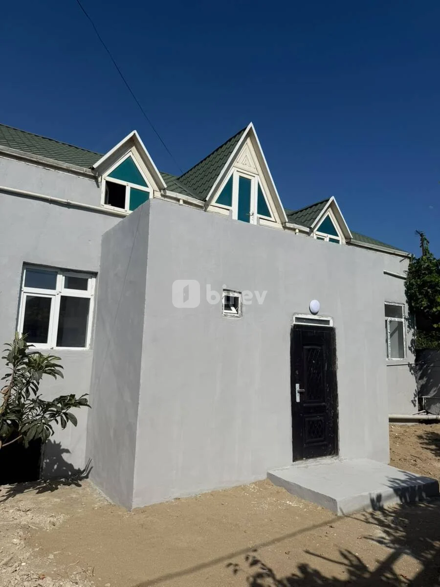 4 otaqlı həyət evi, Hövsan q., Hövsan qəsəbəsi, Suraxanı rayonu — şəkil 1