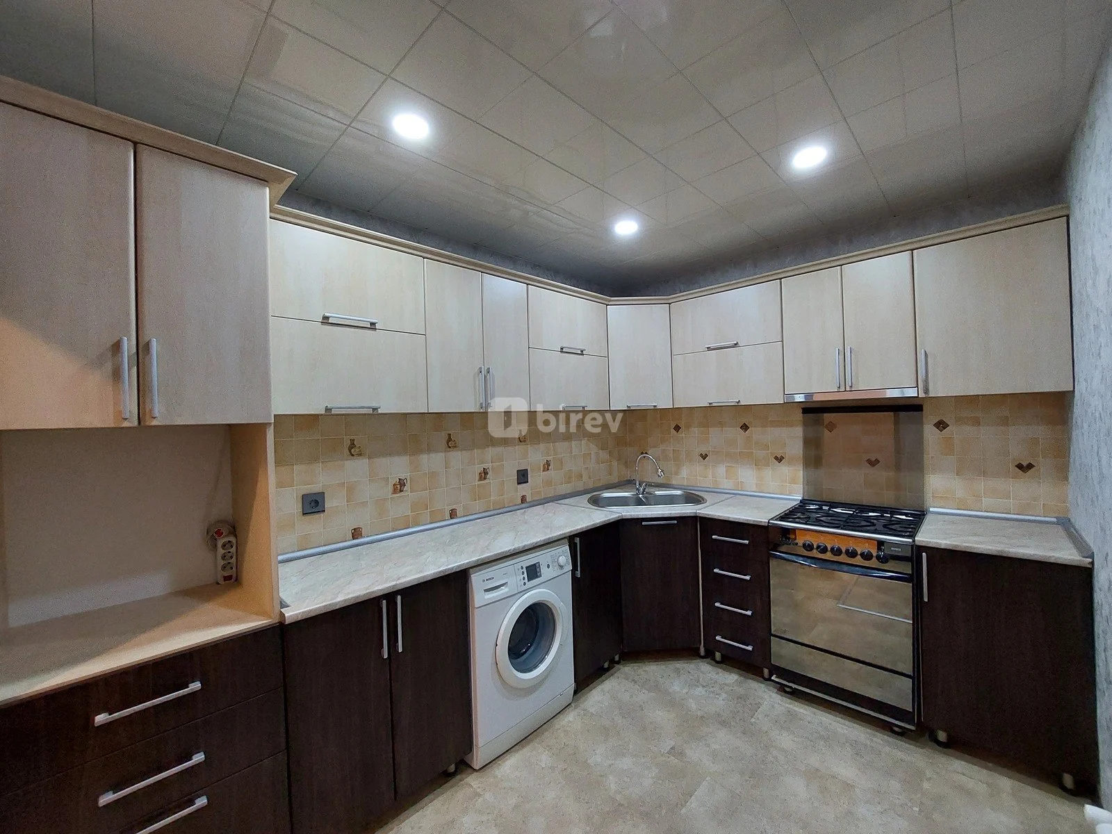 3 otaqlı mənzil, Nəsimi rayonu, Azadlıq prospekti 21, Bakı şəhəri — şəkil 23