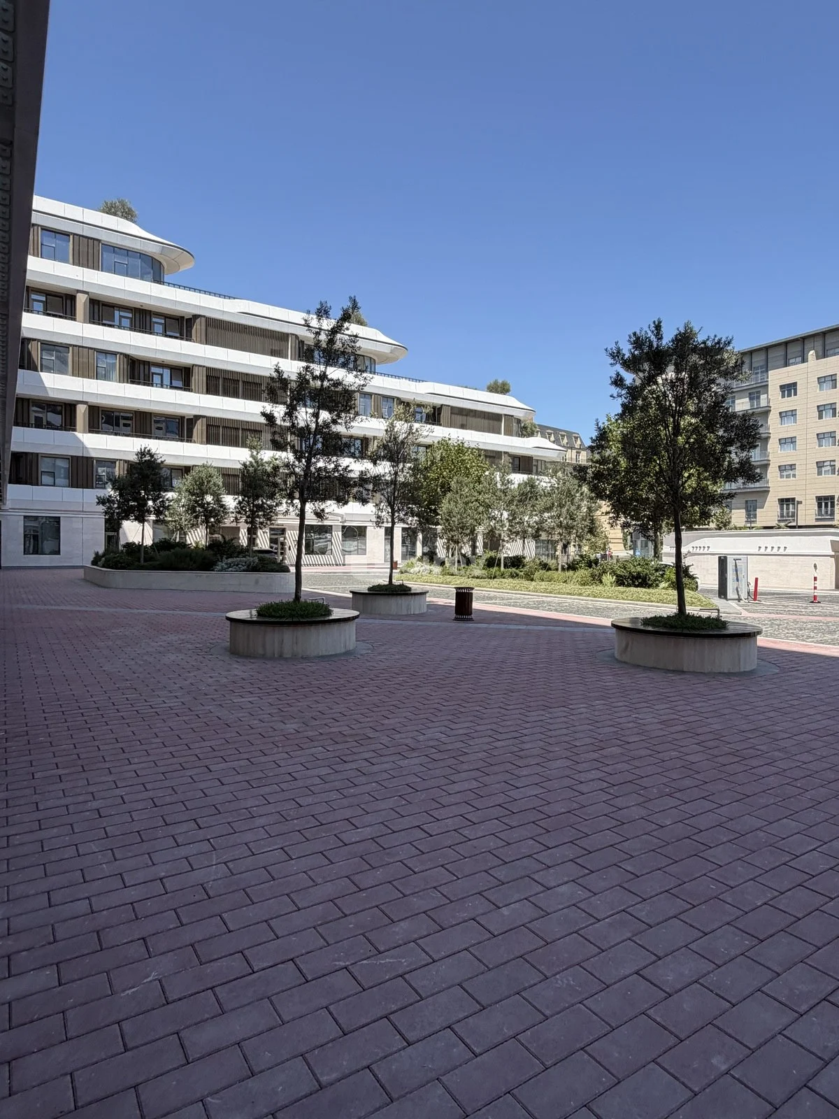 4 otaqlı mənzil, Ağ şəhər q., Yaşıl Ada küçəsi, Xətai rayonu — şəkil 4