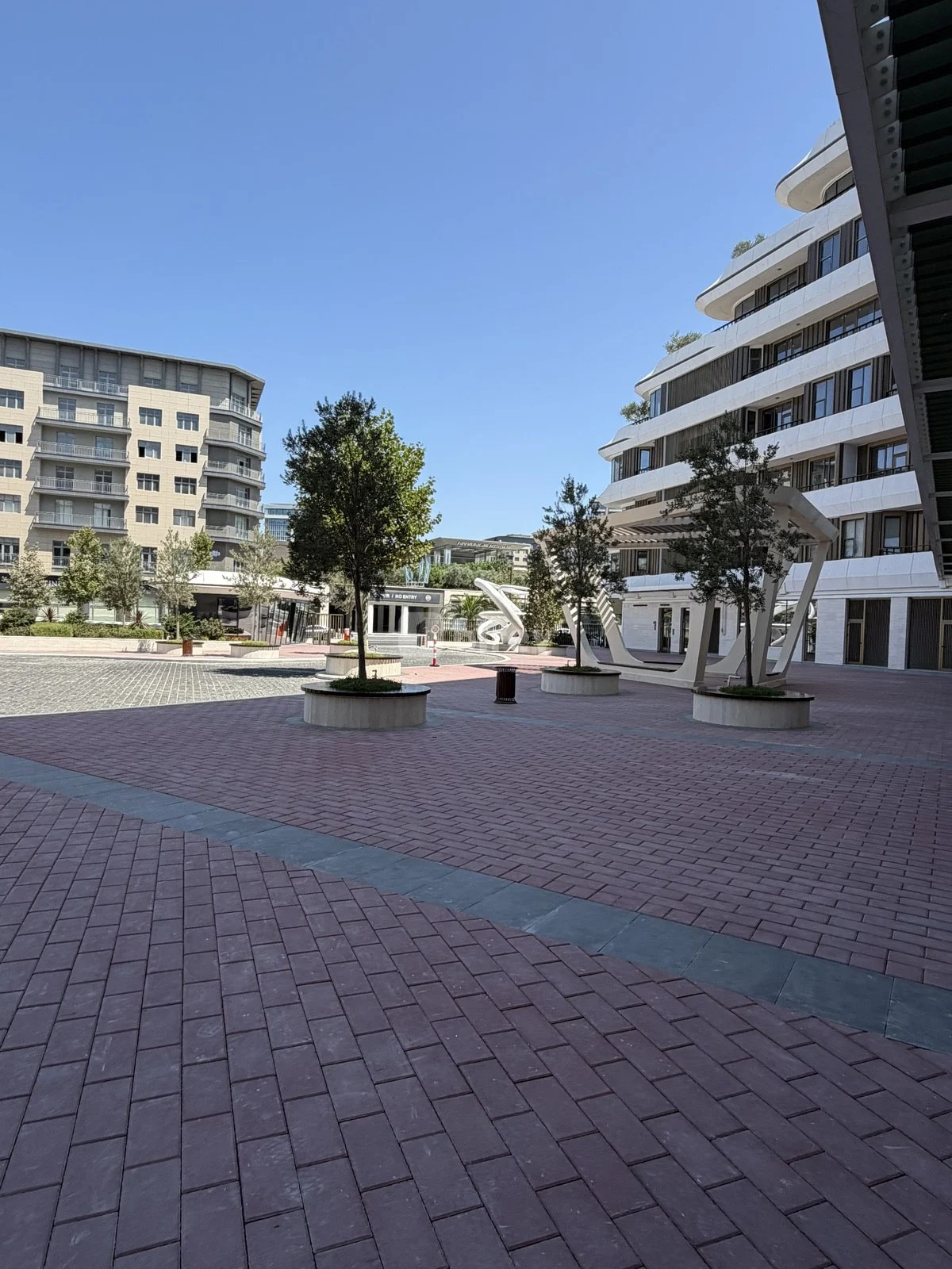 4 otaqlı mənzil, Ağ şəhər q., Yaşıl Ada küçəsi, Xətai rayonu — şəkil 5