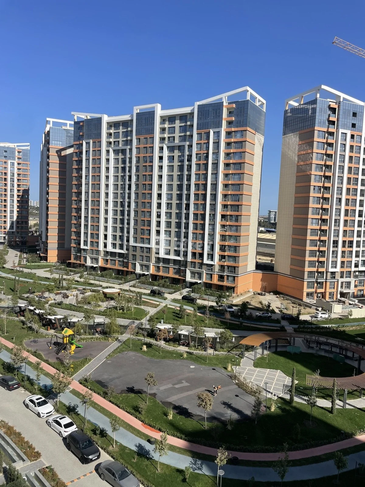 3 otaqlı mənzil, Nərimanov rayonu, City Garden YK, Bakı şəhəri — şəkil 1