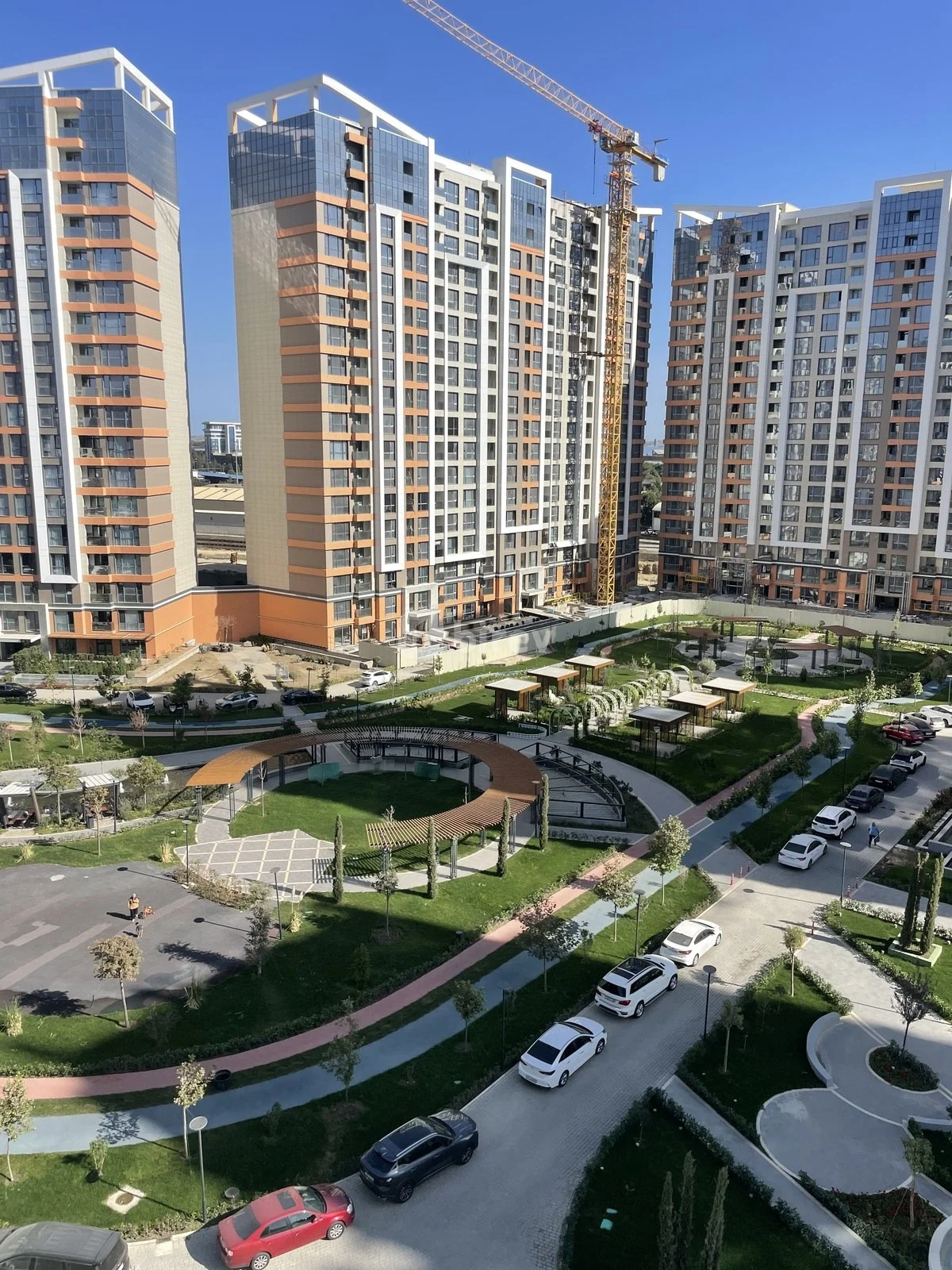 3 otaqlı mənzil, Nərimanov rayonu, City Garden YK, Bakı şəhəri — şəkil 3