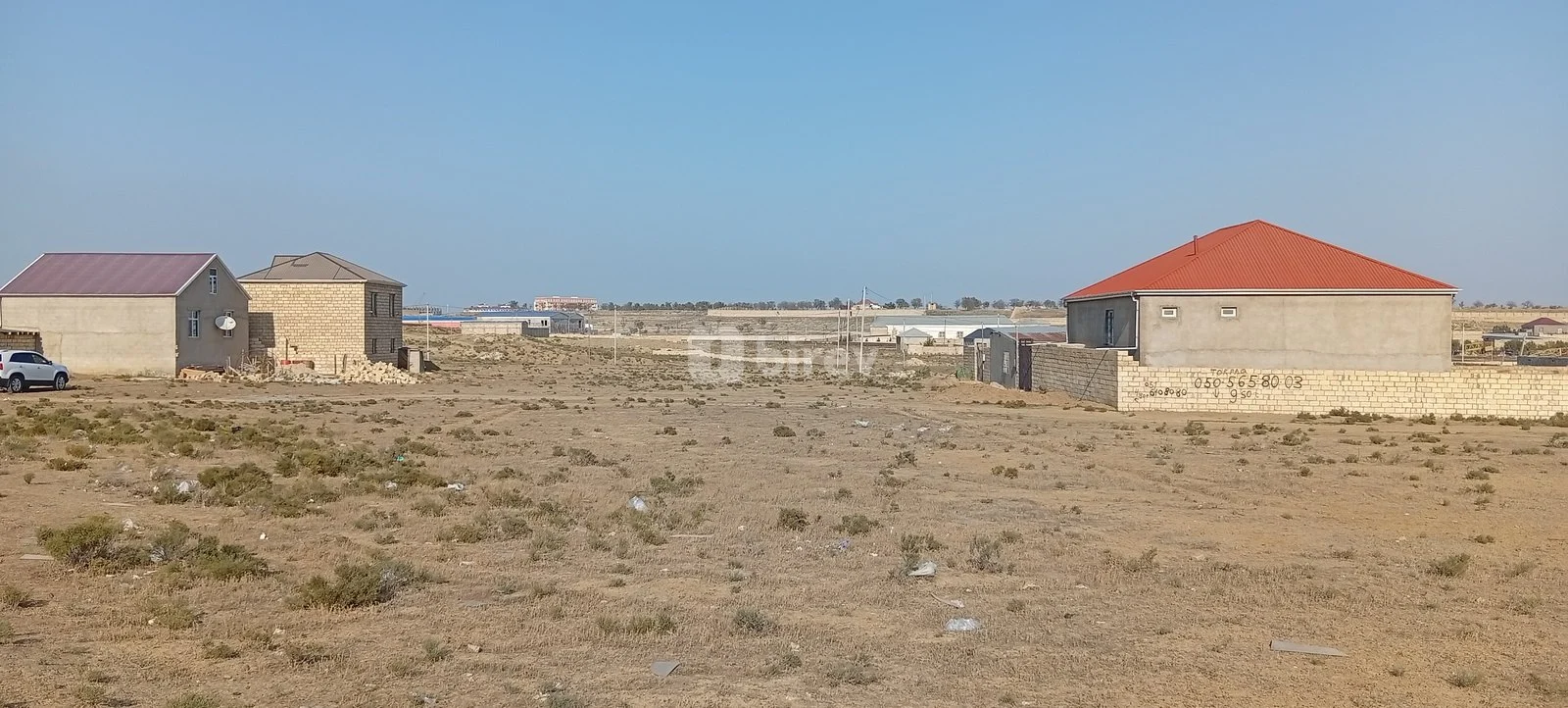 2 sot torpaq, Saray q., Polad Həşimov küçəsi, Abşeron rayonu — şəkil 3