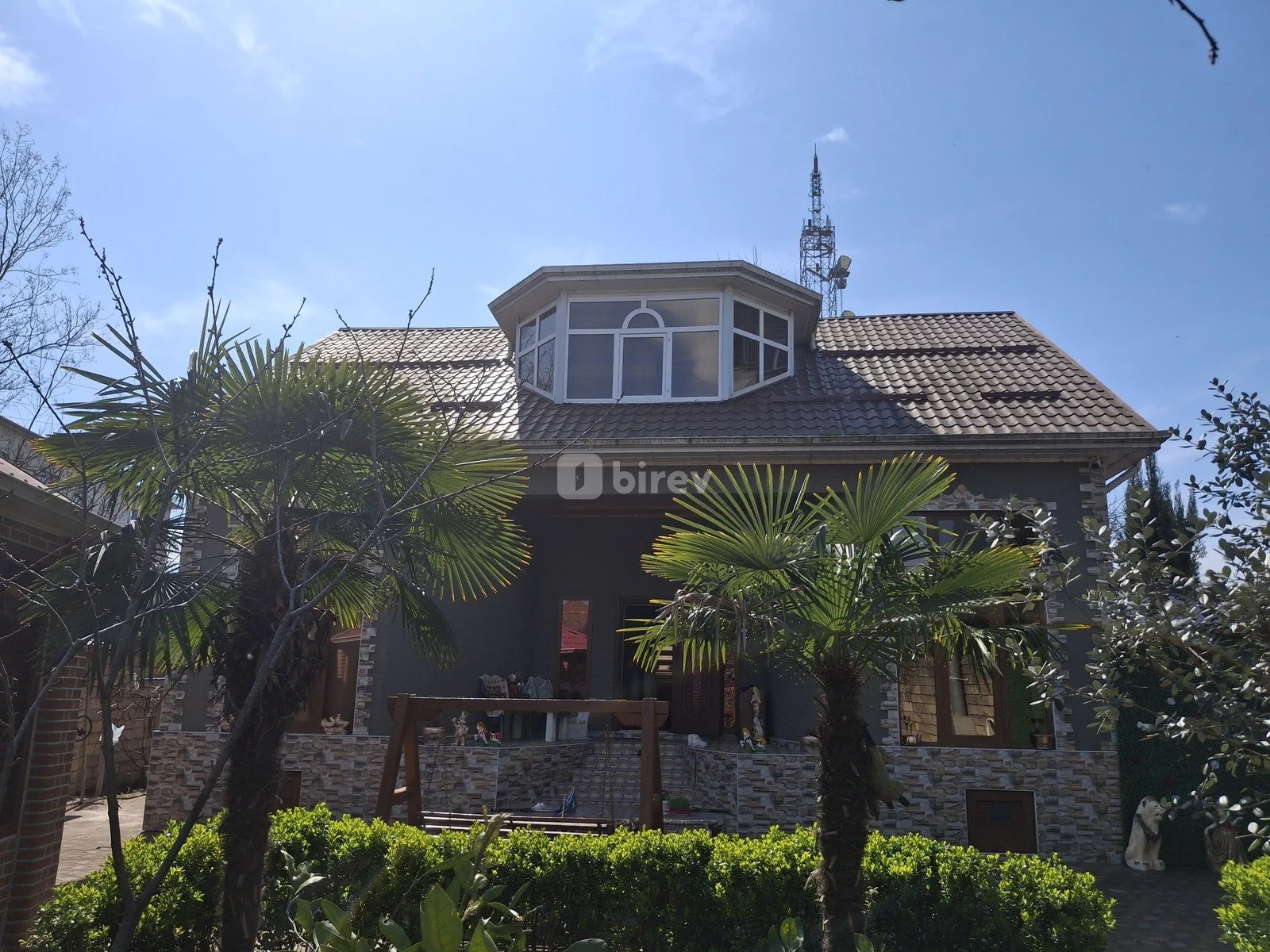 6 otaqlı həyət evi, Lənkəran şəhəri, Lənkəran r. — şəkil 1