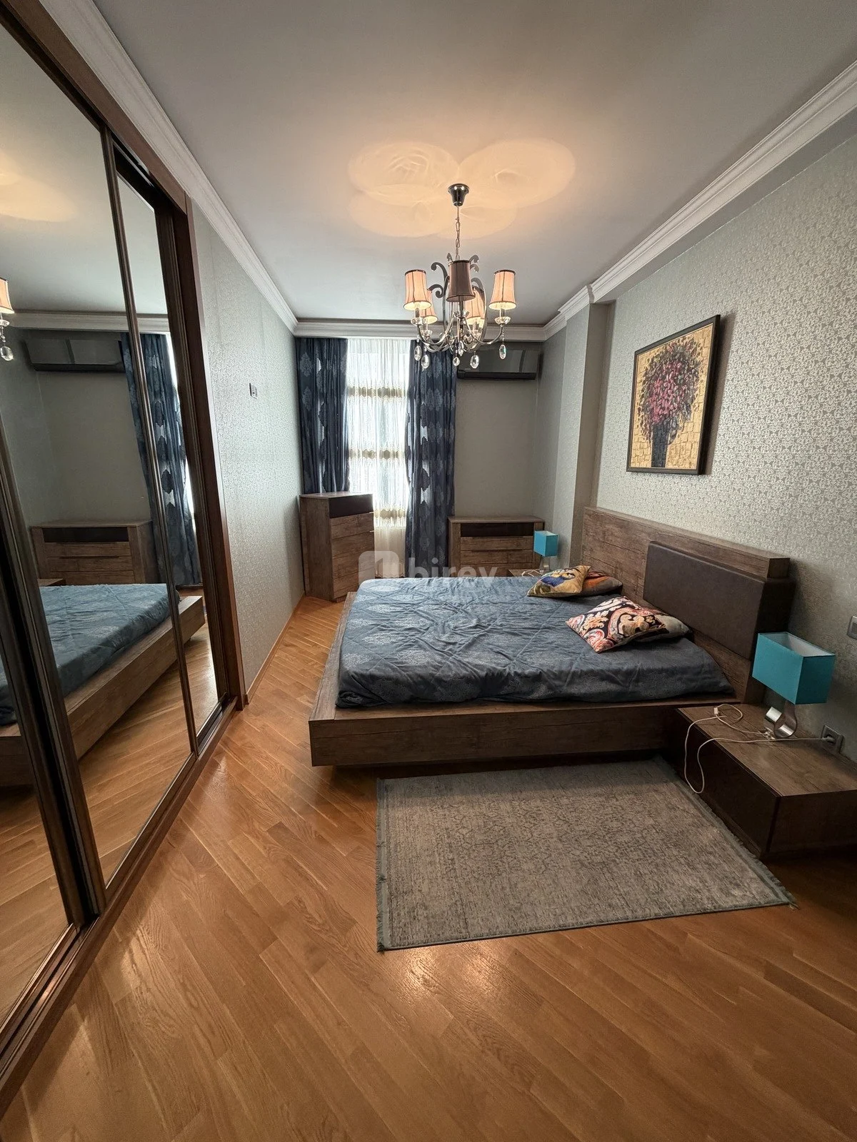 3 otaqlı mənzil, Nəsimi rayonu, Feyzulla Qasımzadə küçəsi 1, Bakı şəhəri — şəkil 3
