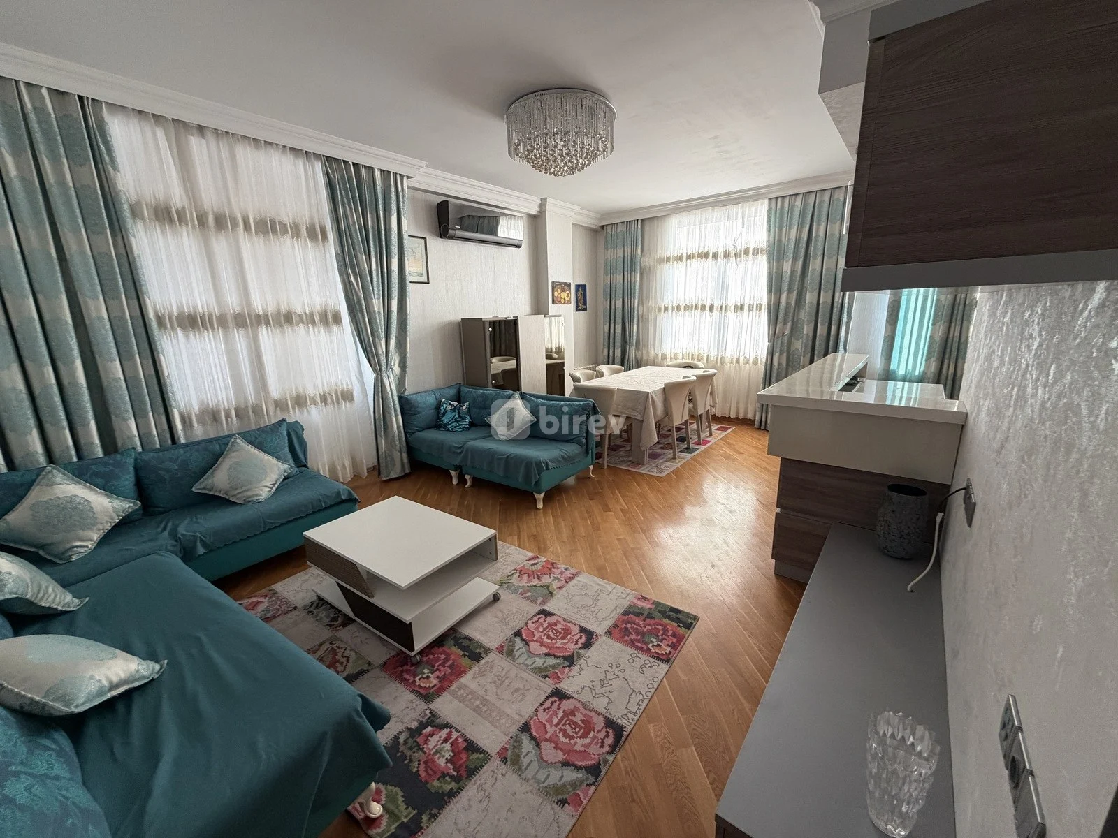 3 otaqlı mənzil, Nəsimi rayonu, Feyzulla Qasımzadə küçəsi 1, Bakı şəhəri — şəkil 8