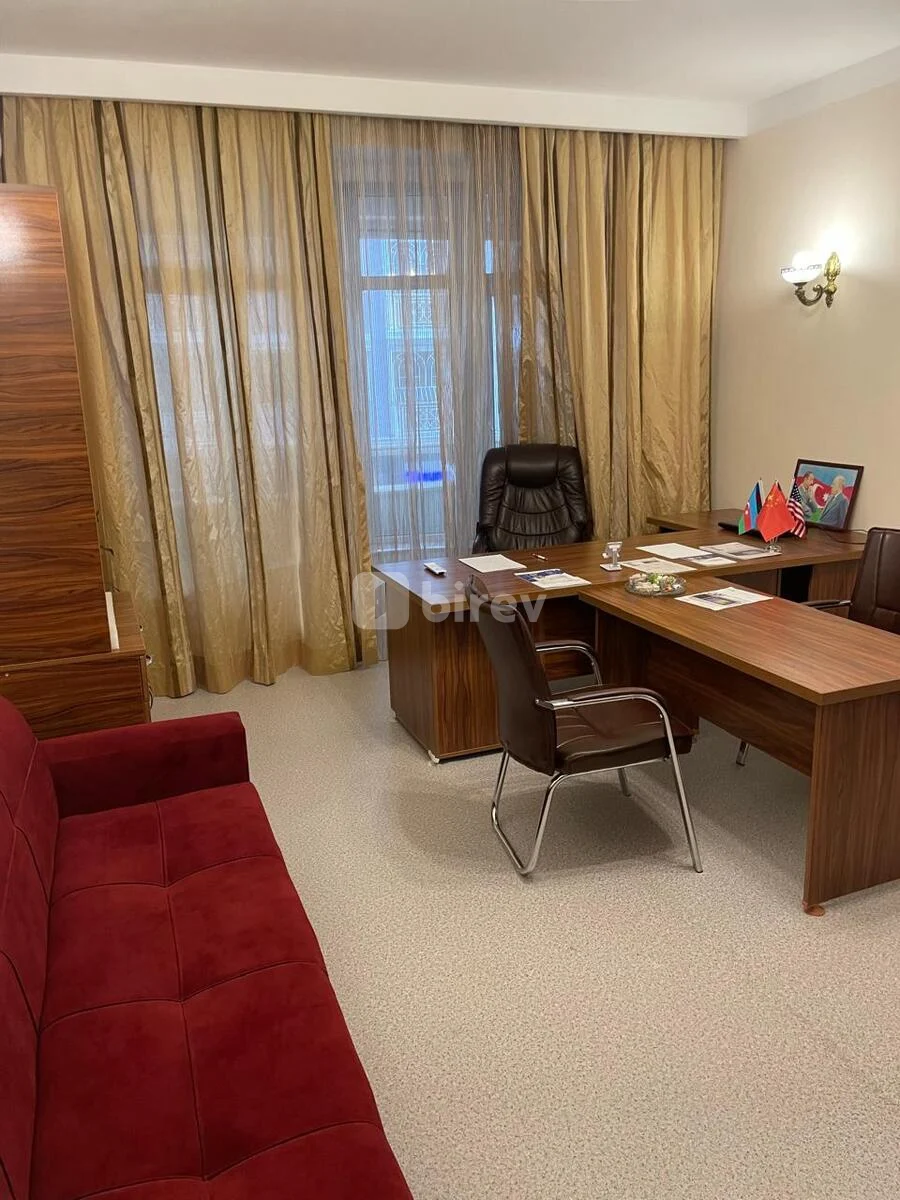 8 otaqlı mənzil, Nəsimi rayonu, Sabit Rəhman küçəsi, Bakı şəhəri — şəkil 13