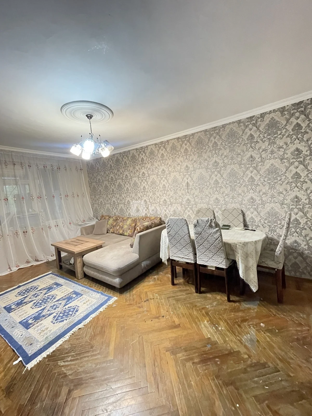 3 otaqlı mənzil, Nəsimi rayonu, Azadlıq prospekti, Bakı şəhəri — şəkil 3