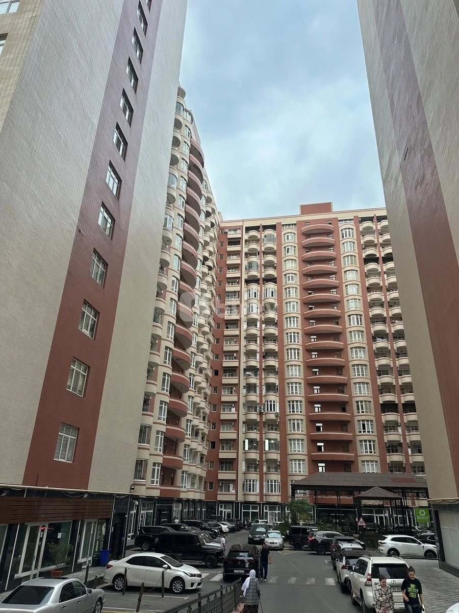 3 otaqlı mənzil, Badamdar q., Abbasqulu Abbaszadə küç., Səbail rayonu — şəkil 1