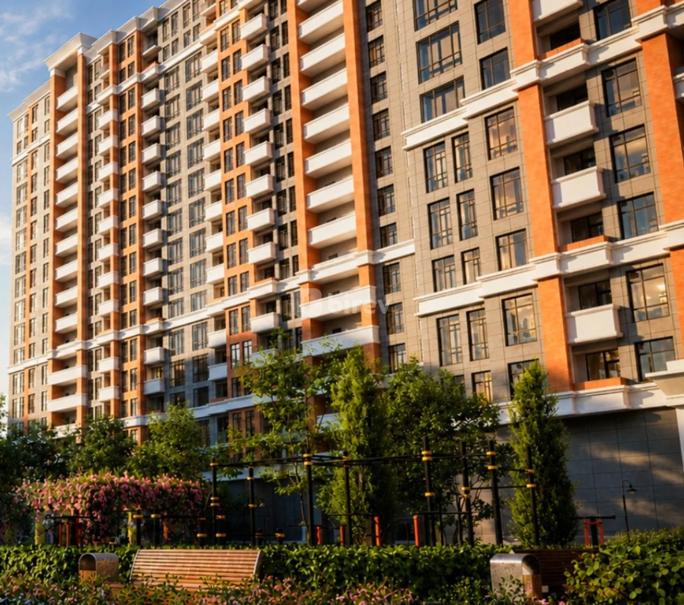 3 otaqlı mənzil, Yasamal q., Park Yasamal y/k., 2., Yasamal rayonu — şəkil 5