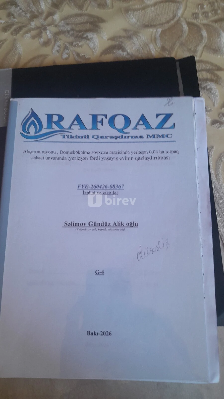 7 otaqlı həyət evi, Binə q., Binə qəsəbəsi., Xəzər rayonu — şəkil 5