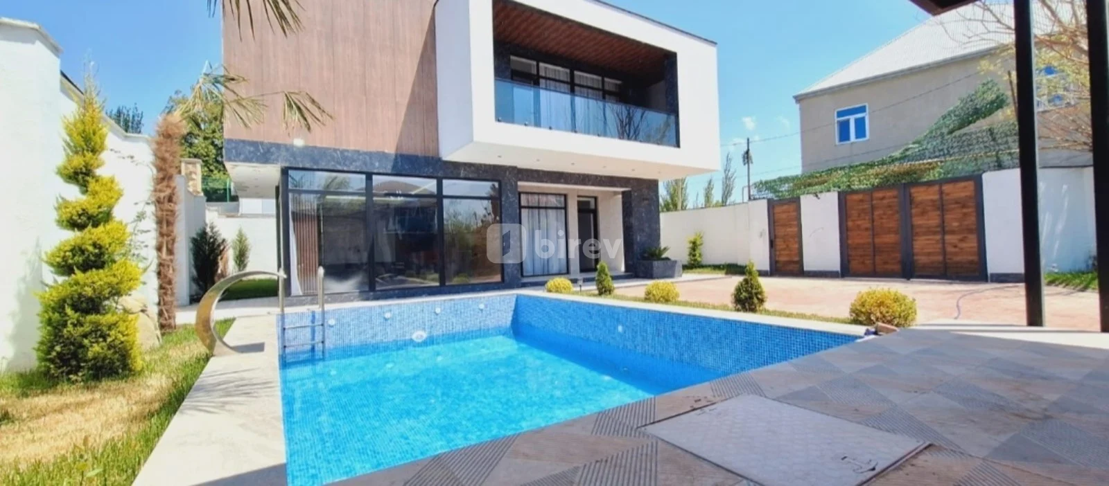 5 otaqlı həyət evi, Abşeron rayonu, Mübariz İbrahimov küçəsi, Bakı şəhəri — şəkil 1