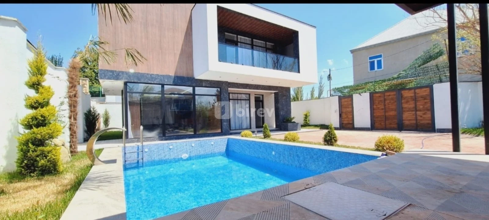 5 otaqlı həyət evi, Abşeron rayonu, Mübariz İbrahimov küçəsi, Bakı şəhəri — şəkil 2