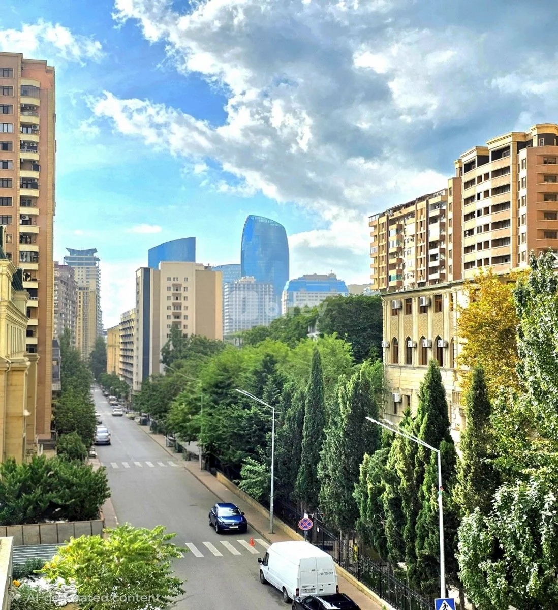 3 otaqlı mənzil, Nəsimi rayonu, Keykab Səfərəliyeva küçəsi, Bakı şəhəri — şəkil 1