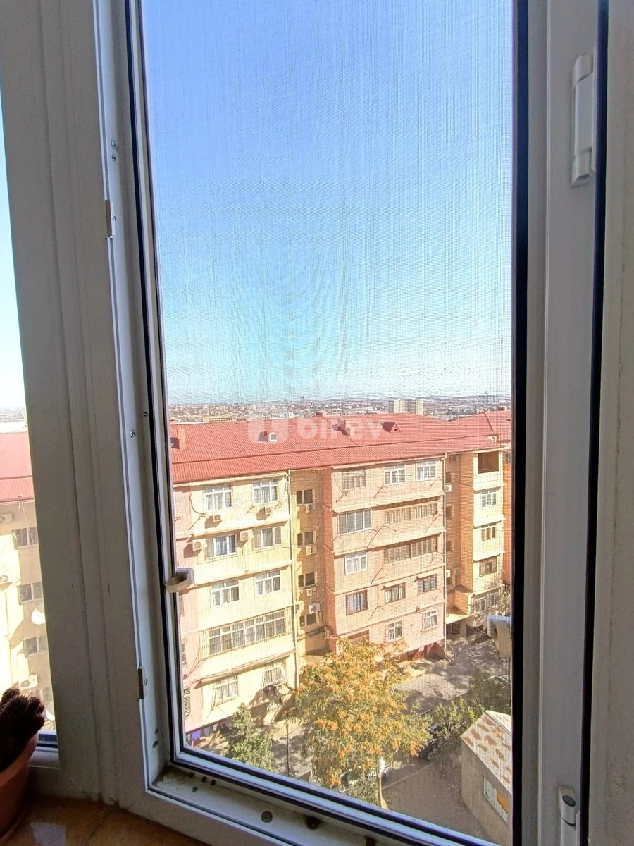 3 otaqlı mənzil, 8-ci kilometr q., Şirin Mirzəyev küç. 68A, Nizami rayonu — şəkil 19