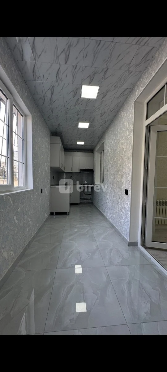 3 otaqlı mənzil, 8-ci kilometr q., Qara Qarayev 124.66, Nizami rayonu — şəkil 2