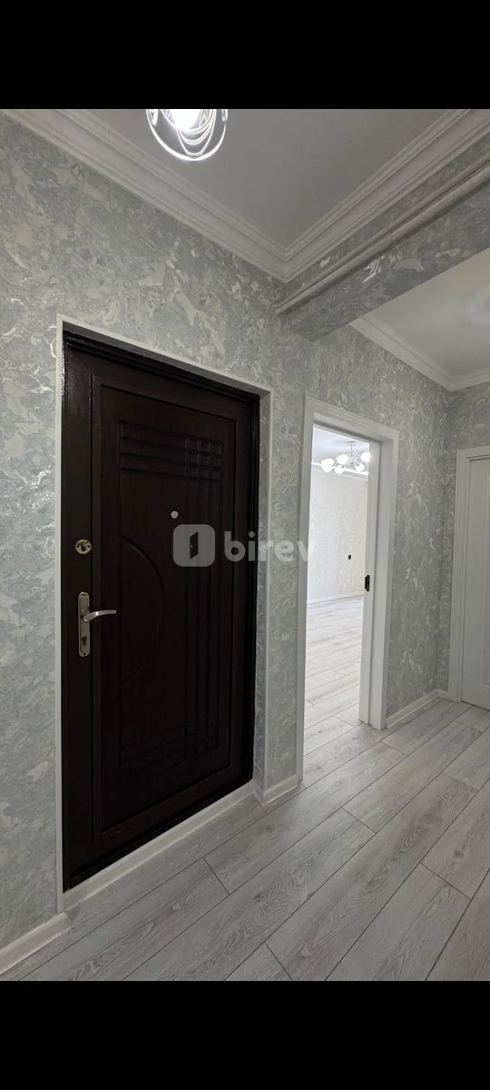 3 otaqlı mənzil, 8-ci kilometr q., Qara Qarayev 124.66, Nizami rayonu — şəkil 9