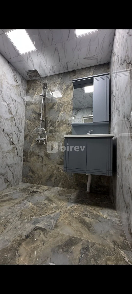 3 otaqlı mənzil, 8-ci kilometr q., Qara Qarayev 124.66, Nizami rayonu — şəkil 11