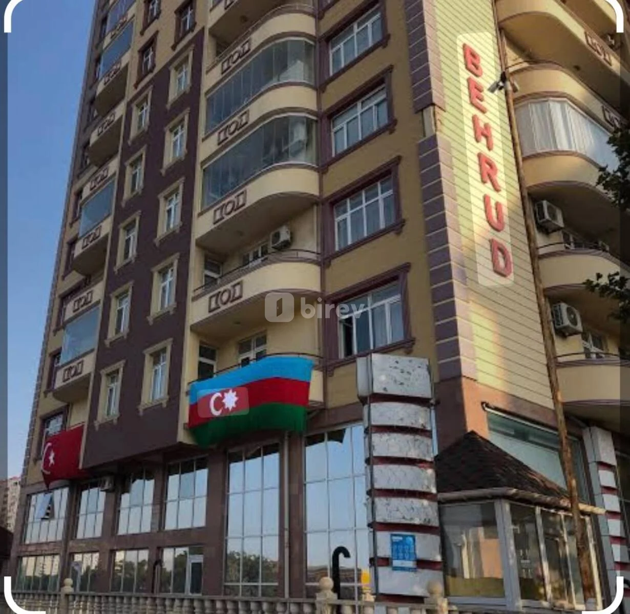3 otaqlı mənzil, 8-ci mikrorayon, Cefer Xendan 54, Binəqədi rayonu — şəkil 1