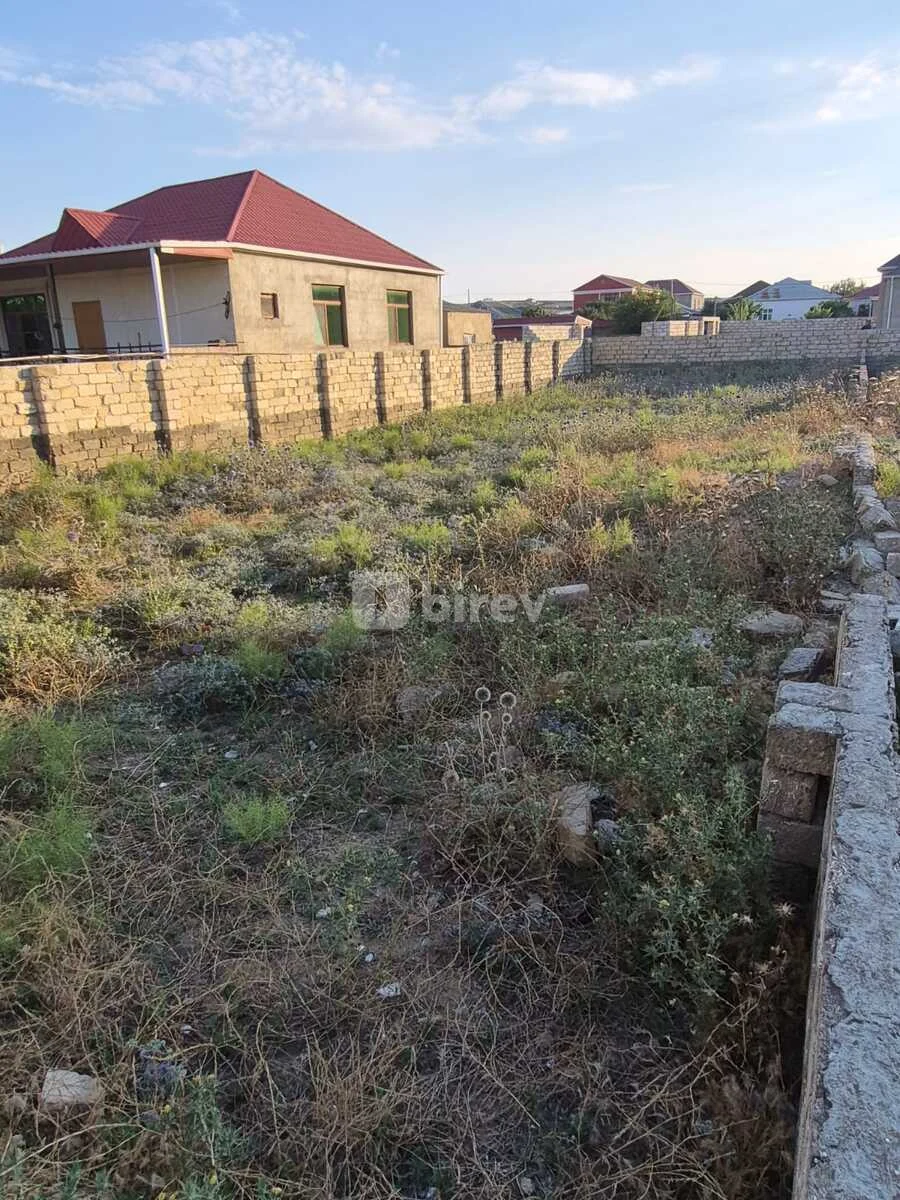 5 sot torpaq, Məmmədli q., Məmmədli qəsəbəsi, Abşeron rayonu — şəkil 2