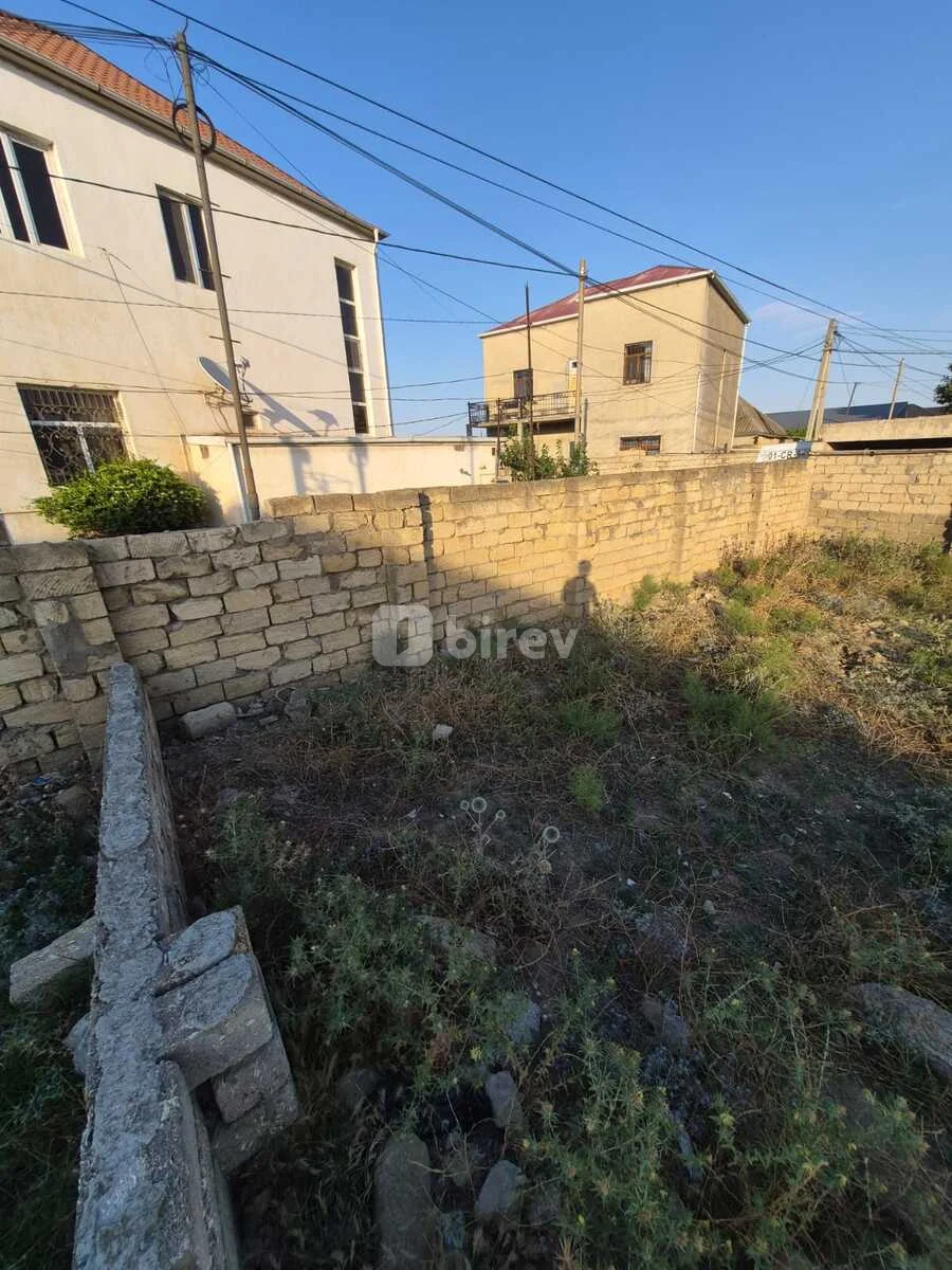 5 sot torpaq, Məmmədli q., Məmmədli qəsəbəsi, Abşeron rayonu — şəkil 8