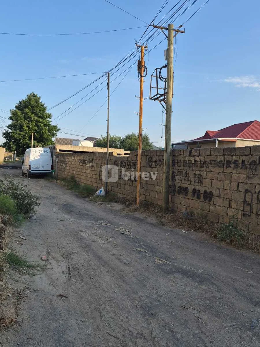 5 sot torpaq, Məmmədli q., Məmmədli qəsəbəsi, Abşeron rayonu — şəkil 9