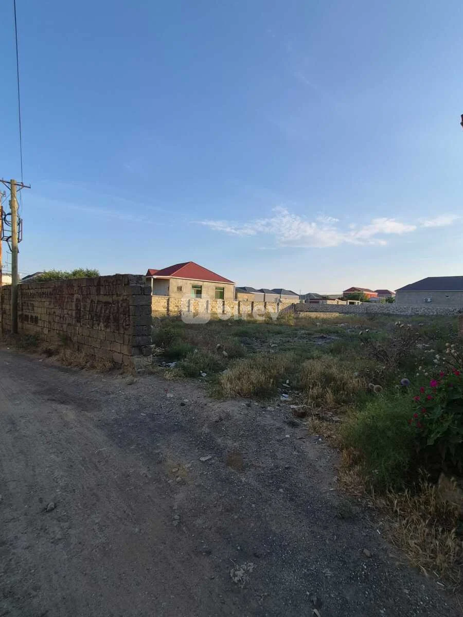 5 sot torpaq, Məmmədli q., Məmmədli qəsəbəsi, Abşeron rayonu — şəkil 10