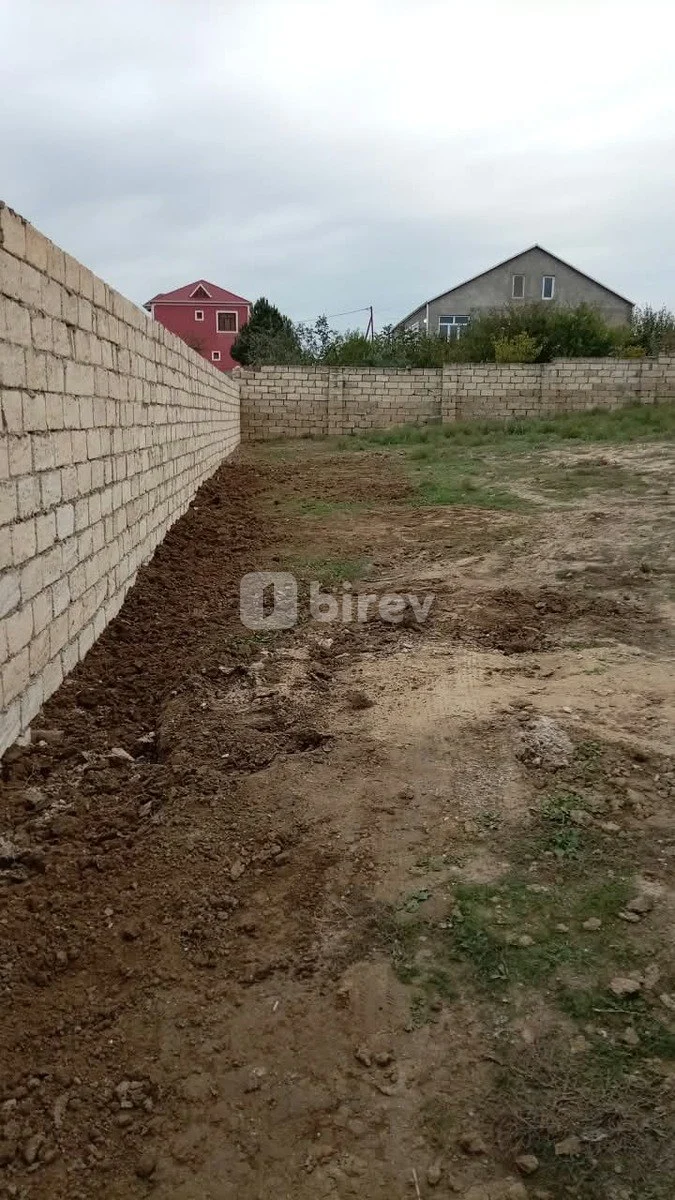 5 sot torpaq, Fatmayı q., Fatmayı qəs., Abşeron rayonu — şəkil 1