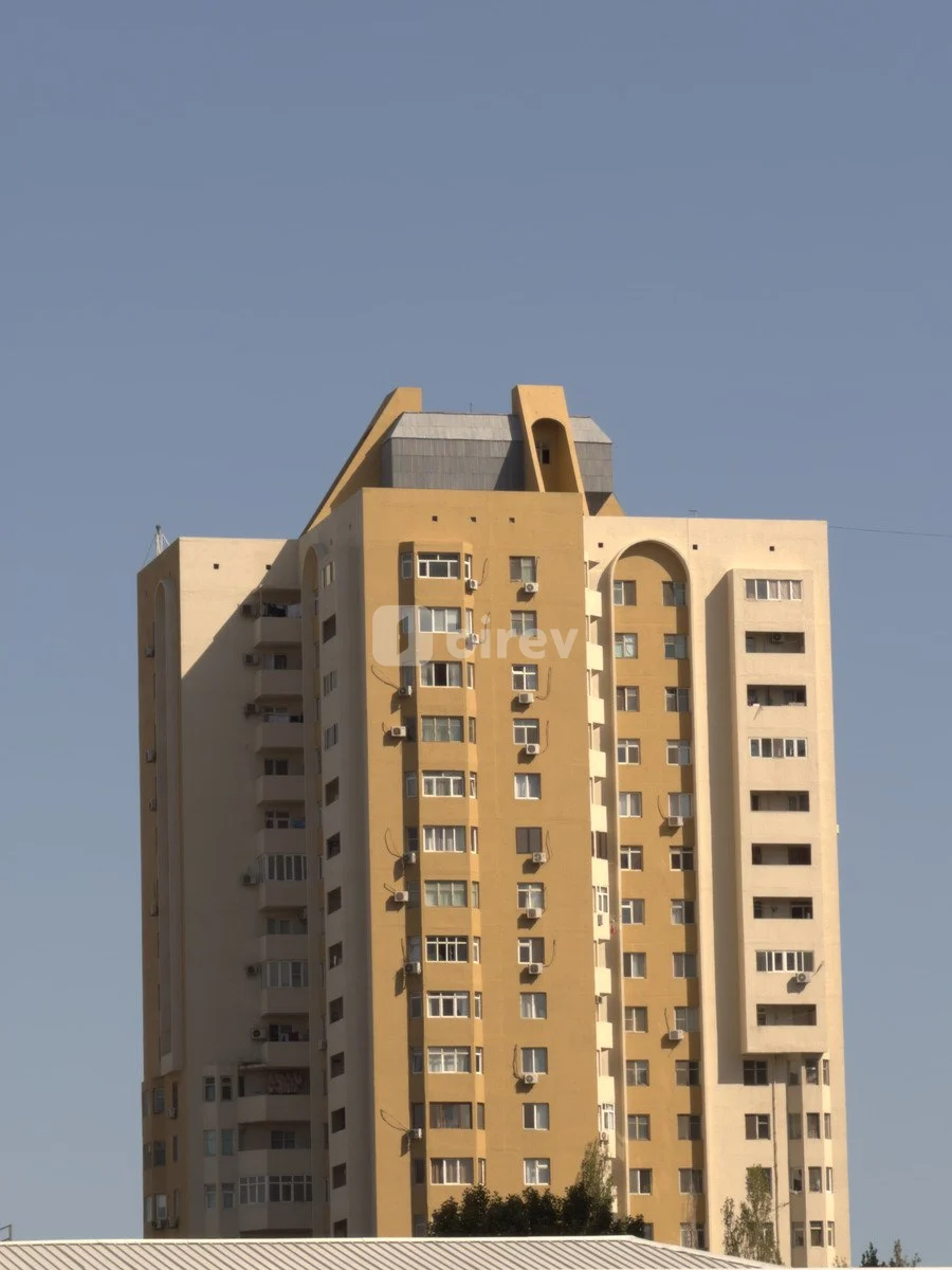 3 otaqlı mənzil, Ağ şəhər q., Babək 8, Xətai rayonu — şəkil 1