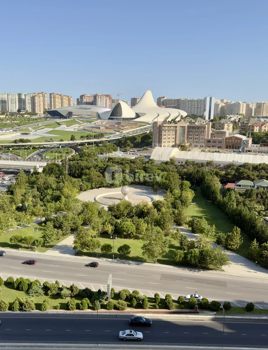 3 otaqlı mənzil, Ağ şəhər q., Babək 8, Xətai rayonu — şəkil 2