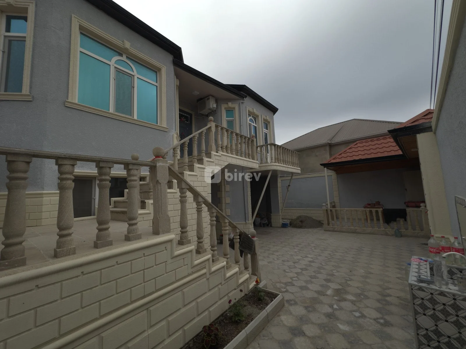 7 otaqlı həyət evi, Maştağa q., Pərviz Səmədov küçəsi, Sabunçu rayonu — şəkil 1