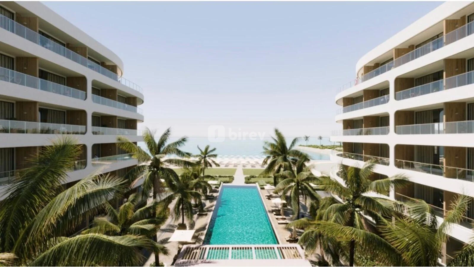 2 otaqlı mənzil, Nardaran q., Sea Breeze Resort, Sabunçu rayonu — şəkil 2
