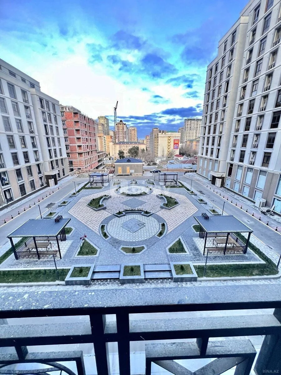 3 otaqlı mənzil, Nəsimi rayonu, Həsən Əliyev küçəsi, Bakı şəhəri — şəkil 21