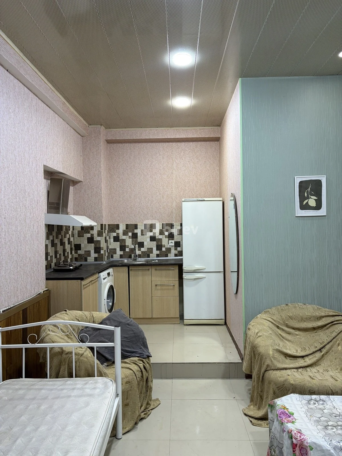 1 otaqlı mənzil, Yasamal q., Yasamal qəs., Yasamal rayonu — şəkil 5