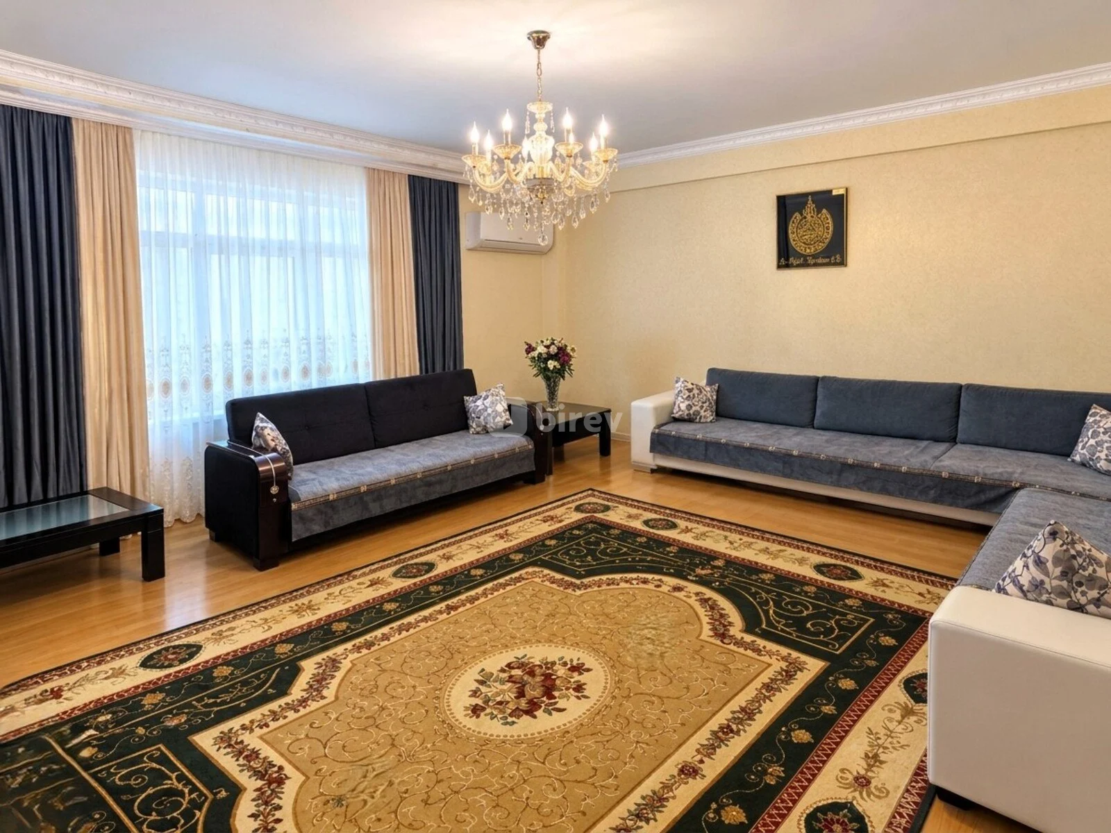 4 otaqlı mənzil, Məmmədli q., Göy Qurşağı- Məmmədli Yaşayış Kompleksi 6/16, Abşeron rayonu — şəkil 1
