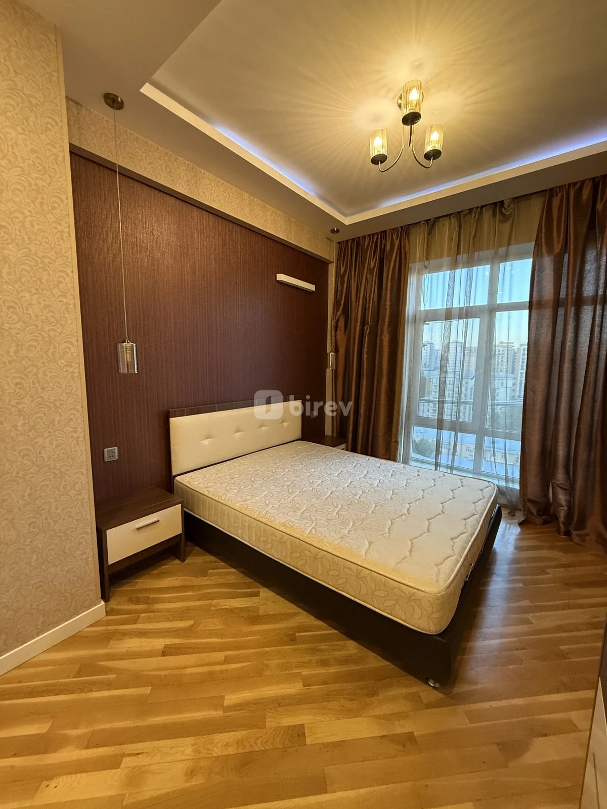 2 otaqlı mənzil, Səbail rayonu, Cəfər Cabbarlı küçəsi, Bakı şəhəri — şəkil 1