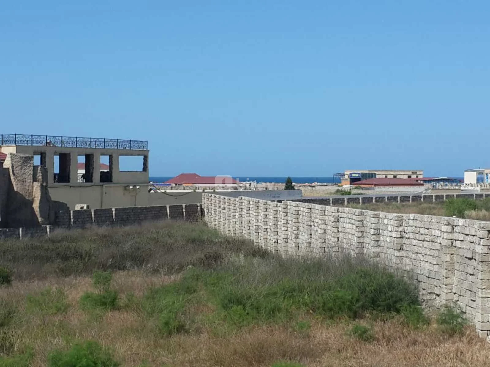 12 sot torpaq, Mərdəkan q., Həci Zeynalabdin Tağıyev küç., Xəzər rayonu — şəkil 1