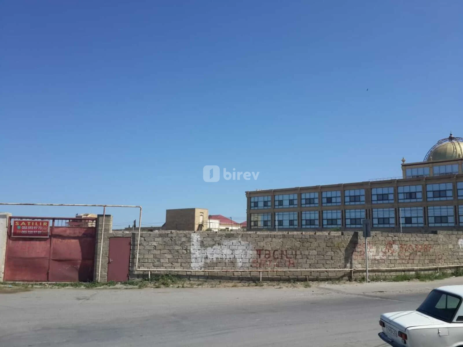12 sot torpaq, Mərdəkan q., Həci Zeynalabdin Tağıyev küç., Xəzər rayonu — şəkil 4