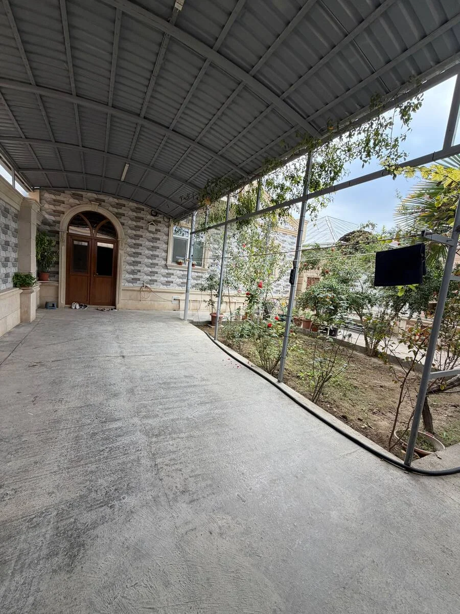 3 otaqlı həyət evi, Binə q., Binə qəs., Xəzər rayonu — şəkil 1