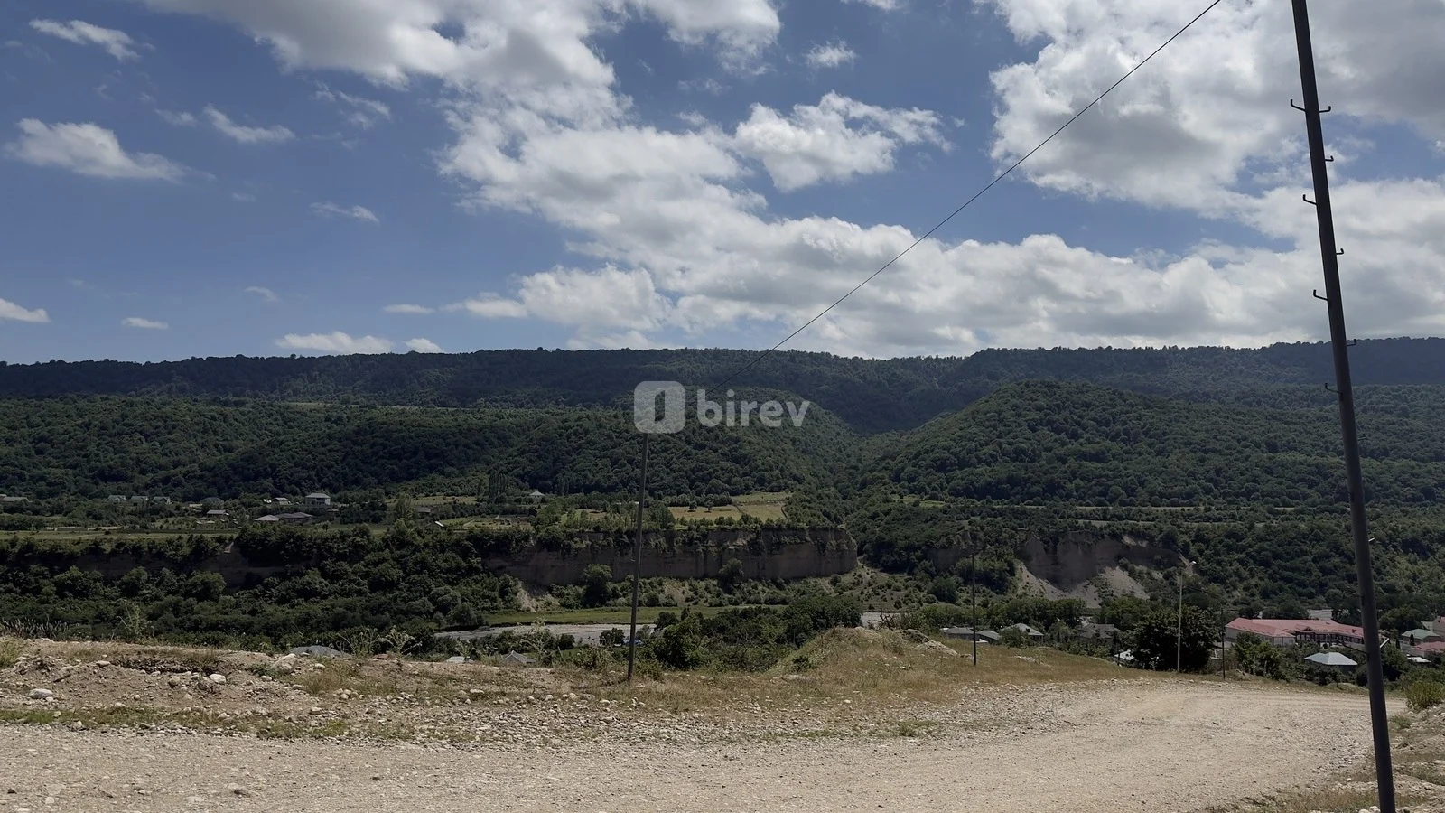 60 sot torpaq, Şahdağ, Xuray Kəndi, Qusar rayonu — şəkil 2